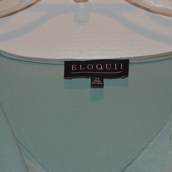 Scarf Neck Dress with Long Sleeves (Size 24) - Picture 4 of 6